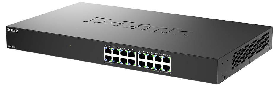 D-Link DMS-1016/E DMS-1016/E Netwerk switch-2
