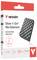 Verbatim Store 'n' Go Mini Diamond externe solid state drive doos, geëtiketteerd 2 TB/To, met productafbeelding en functie-pictogrammen.
