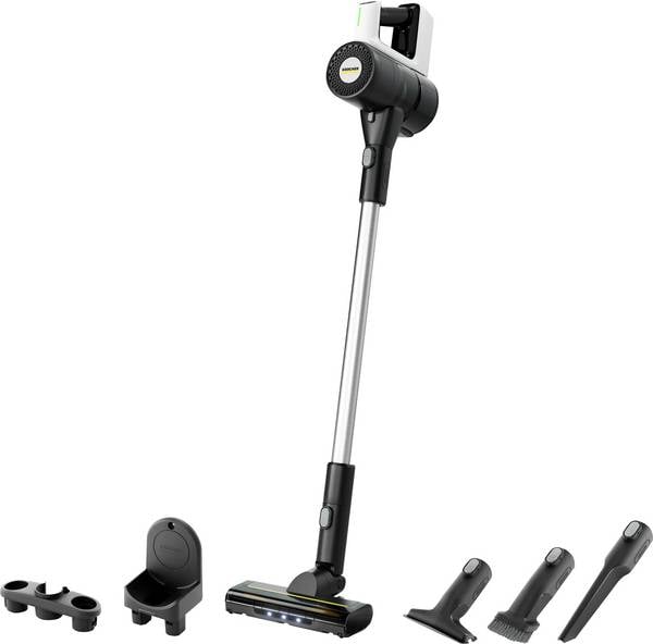 Kärcher Home & Garden VCS 3 Nano Complete 1.198-930.0 Accu-handstofzuiger    Zakloos, Incl. lader