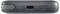 Een zwart elektronisch apparaat met een USB-C-poort gelabeld 'USB-C In/Out' en een knop gelabeld 'Aan/Uit' aan de zijkant.