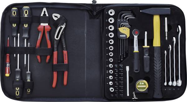 Proxxon Universal - Werkzeugtasche Gereedschapstas, gevuld  Professioneel (b x h x d) 335 x 70 x 300 mm
