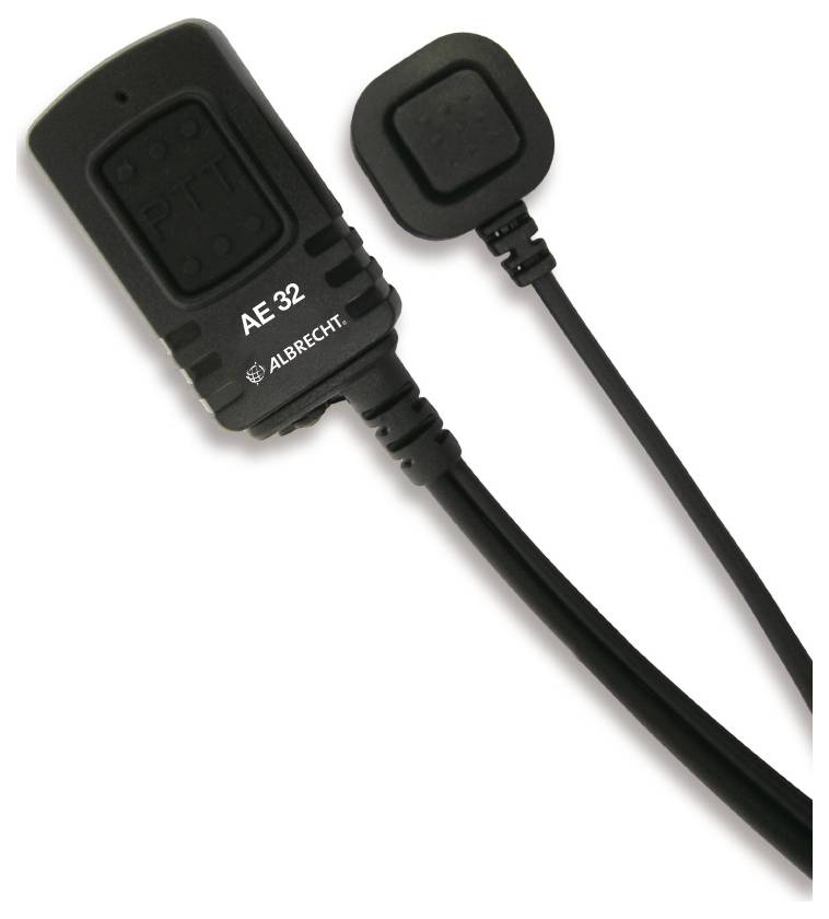 Albrecht Headset/hoofdtelefoon AE 32 M 41636-1