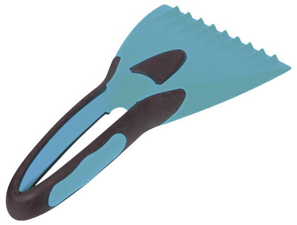IWH  Kunststof IJskrabber Softgrip (l x b x h) 210 x 95 x 25 mm Auto Blauw