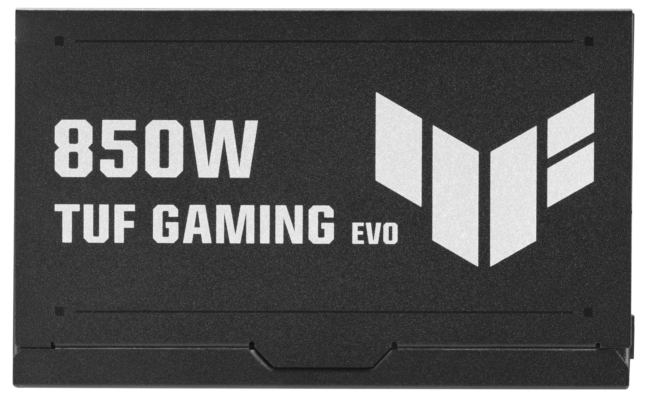 ASUS TUF GAMING 850G EVO 2026 Netzteile - 850 Watt - 120 mm - ATX 31 - 80 Plus Gold zertifiziert – Foto 2 von 11