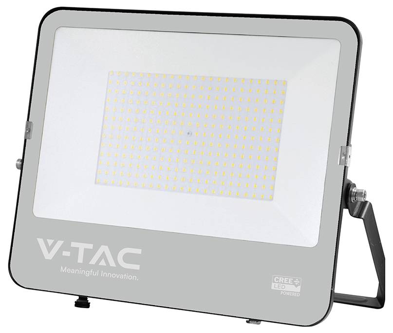 V-TAC VT-44201 232206 LED-buitenschijnwerper Energielabel: D (A - G) 200 W Lichtkleur (naam): Natuurwit-1