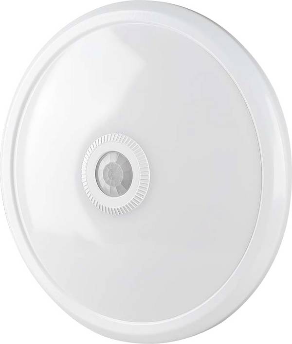 V-TAC 218086 LED-lamp Energielabel F (A - G)   12 W Natuurwit  Incl. bewegingsmelder 1 stuk(s)