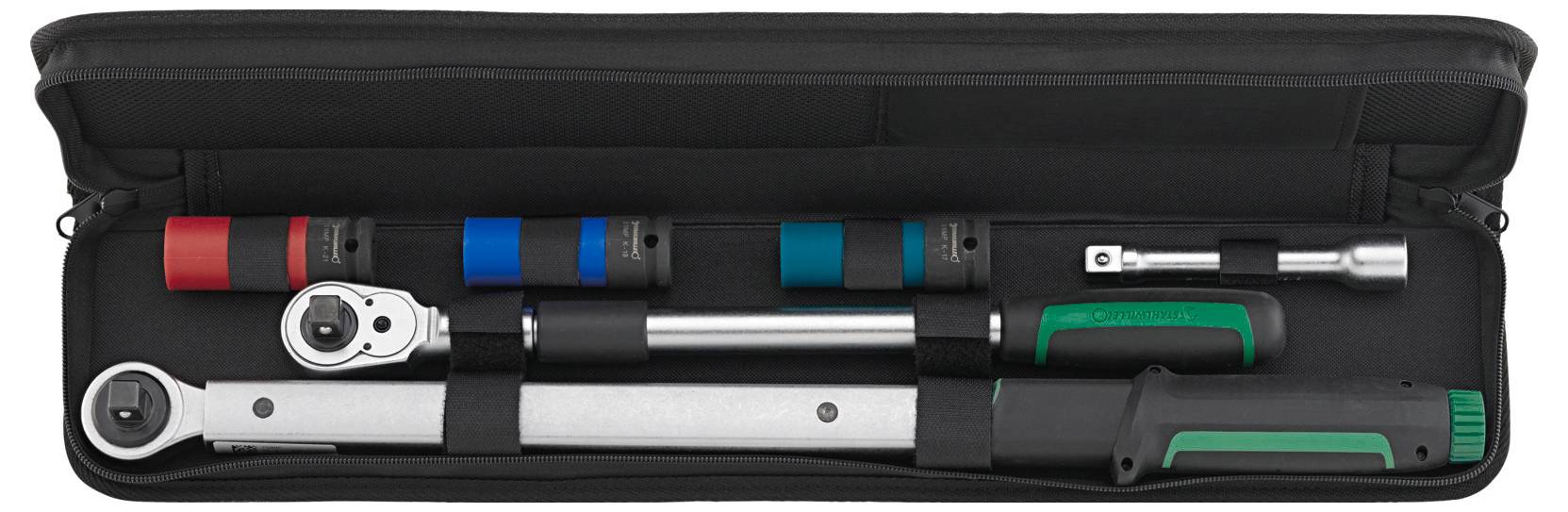 Stahlwille 750NR/516/3/1 NDE 96010130 Momentsleutelset 1/2" (12,5 mm) 40 - 200 Nm-3