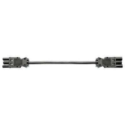 Bachmann installatiestekker stroomkabel - Wieland GST18® - GST18® / zwart - 0,50 meter-0