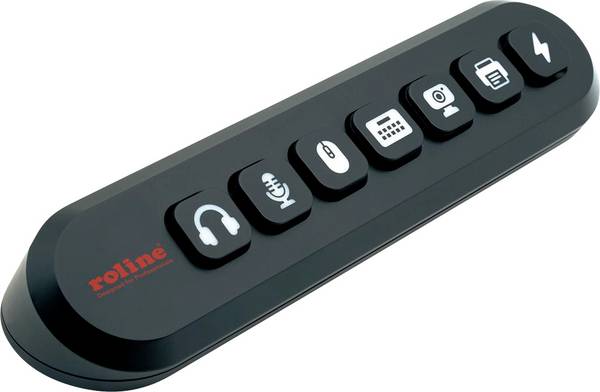Roline 14.02.5063 14.02.5063 USB-hub 7 poorten USB-A 3.2 Gen 1 USB 3.2 Gen1 5 GBit/s Met snellaadpoort, Individueel schakelbaar, Met aluminium behuizing, Met status-LED's Zwart