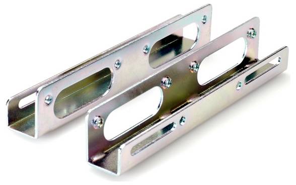 Roline ROLINE HDD Montageadapter, Bauform 3.5 / 2.5 inch harde schijf inbouwframe 2.5 inch-2