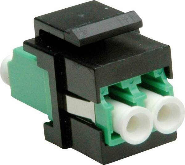 Roline 21.17.0058 Adapter voor glasvezelkabels Zwart, Groen 1 stuk(s)