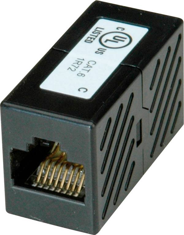 Roline ROLINE RJ-45 Kupplungen ungeschirmt, Cat Modulaire koppeling  CAT 6 25 stuk(s)