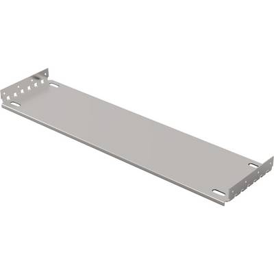 Een zwart metalen dienblad met verheven randen en een geribd oppervlak, ontworpen voor het houden of organiseren van voorwerpen, gezien vanuit een hoek.
