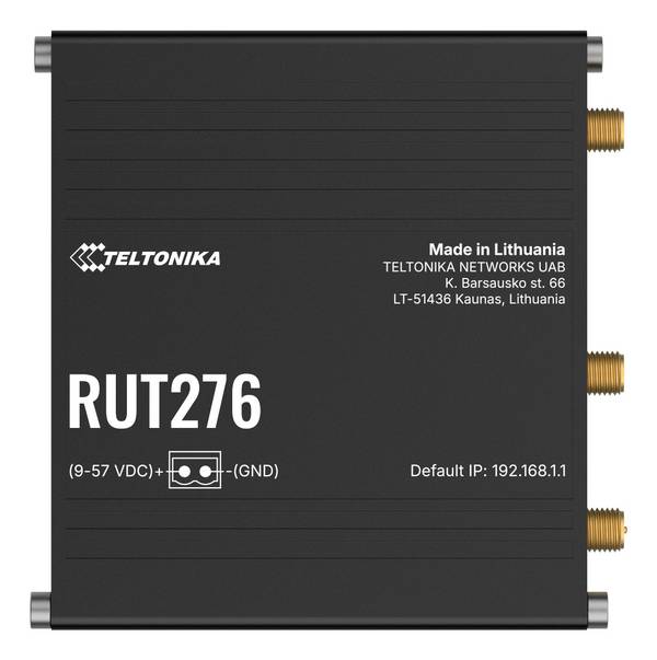 Teltonika RUT276 Redcap 5G Router
