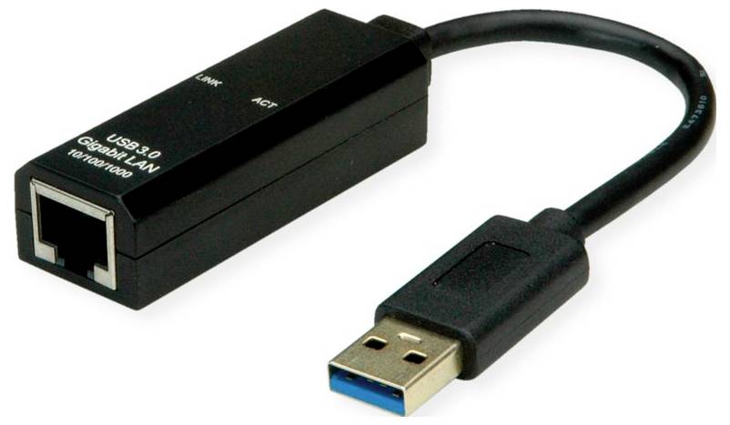 Value USB 2.0 Converter [1x USB-A-stekker - 1x RJ45-bus]