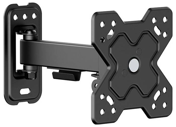 Value TV-beugelset Aantal monteerbare displays: 1 Display(s) 33,0 cm (13") - 81,3 cm (32") Zwart Kantelbaar, Zwenkbaar-0