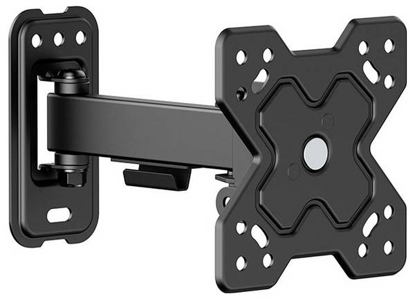 Value TV-beugelset Aantal monteerbare displays: 1 Display(s) 33,0 cm (13") - 81,3 cm (32") Zwart Kantelbaar, Zwenkbaar