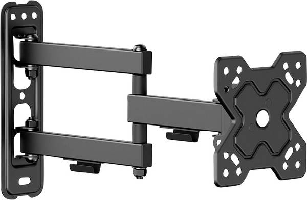 Value  TV-beugelset  Aantal monteerbare displays: 1 Display(s) 33,0 cm (13") - 81,3 cm (32") Zwart Kantelbaar, Zwenkbaar