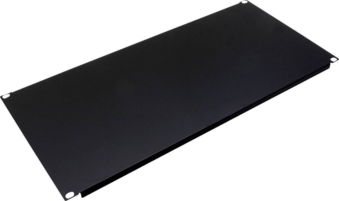 Value 26.99.0327 19 inch Afdekking voor patchkast 5 HE Zwart (RAL 9005)-0