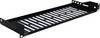 Value 26.99.0427 19 inch Plank voor patchkast 1 HE Geschikt voor kastdiepte: vanaf 400 mm Zwart