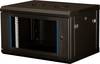 Value 26.99.0823 19 inch 19inch-wandkast 6 HE Zwart