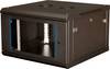 Value 26.99.0828 19 inch 19inch-wandkast 6 HE Zwart