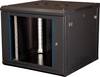 Value 26.99.0829 19 inch 19inch-wandkast 9 HE Zwart