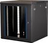 Value 26.99.0830 19 inch 19inch-wandkast 12 HE Zwart