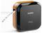 Compacte labelprinter met een oranje accentkleur, afdrukken 'PT-E720BT'; toont 'brother' en 'P-touch E720BT' logo's op de behuizing.