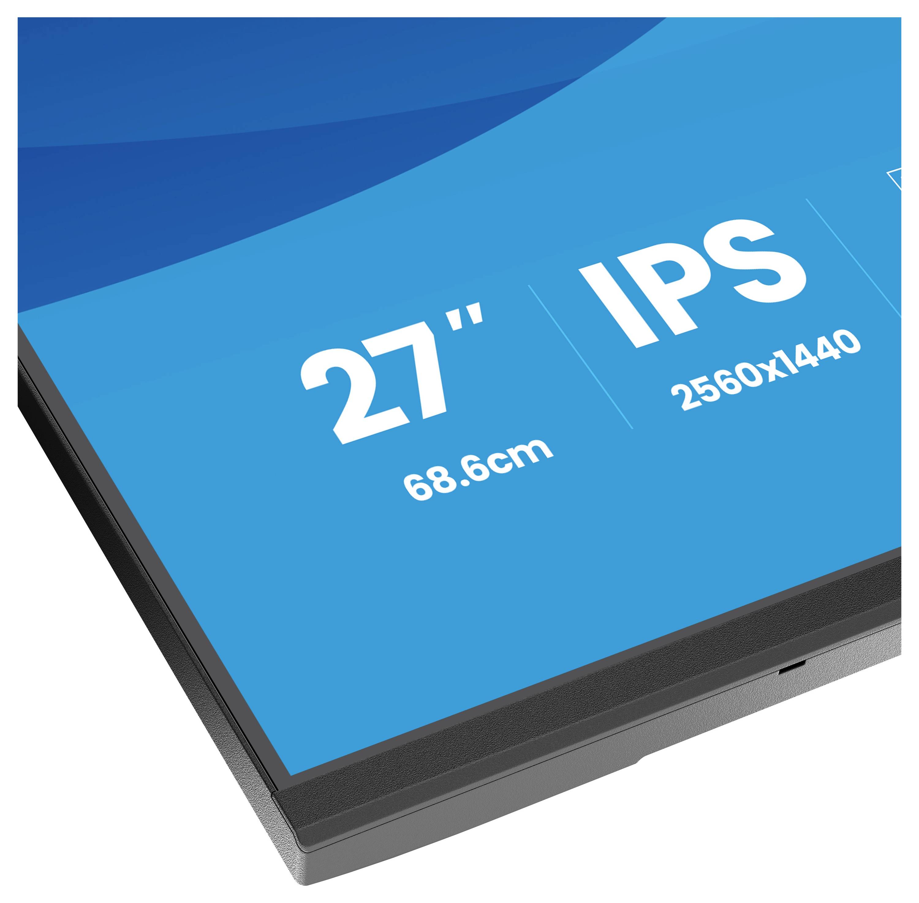 Iiyama ProLite LED-monitor Energielabel D (A - G) 68.6 cm (27 inch) 2560 x 1440 Pixel 16:9 1 ms IPS LED-13