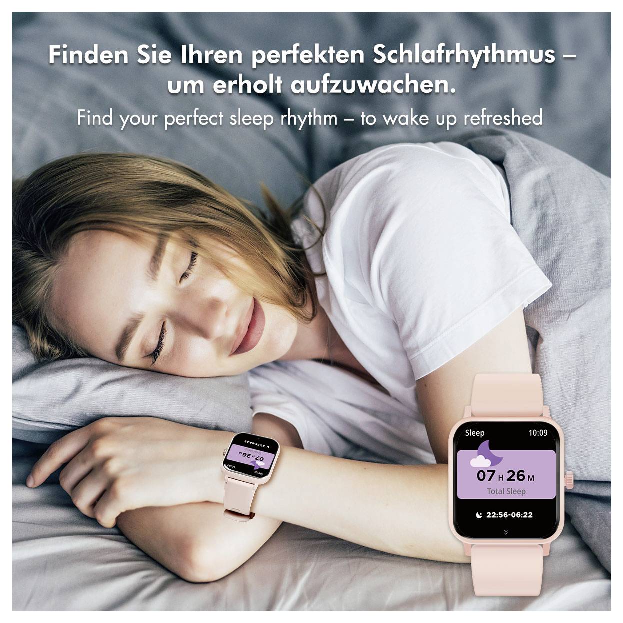 LogiLink SW0001B Smartwatch Zwart-3