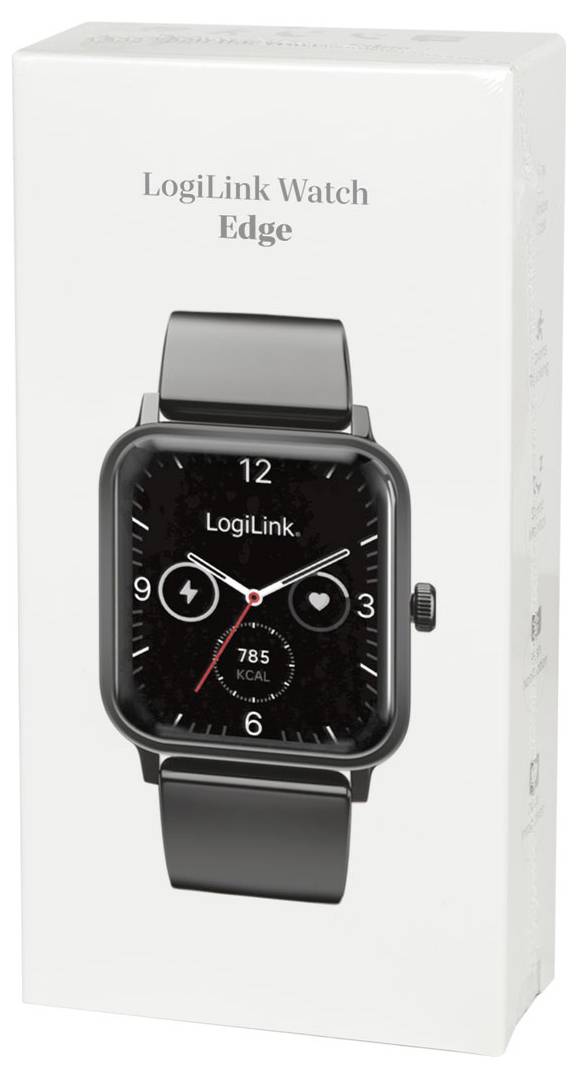 LogiLink SW0001B Smartwatch Zwart-8