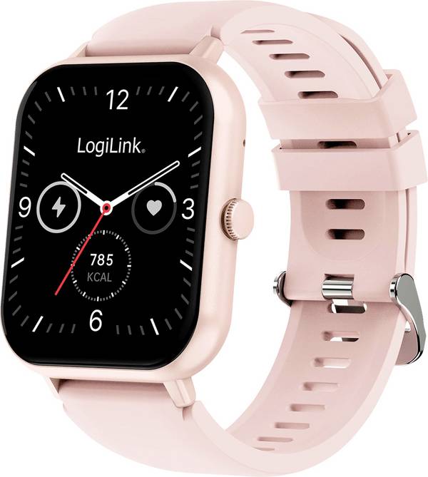 LogiLink SW0001P Smartwatch Pink
