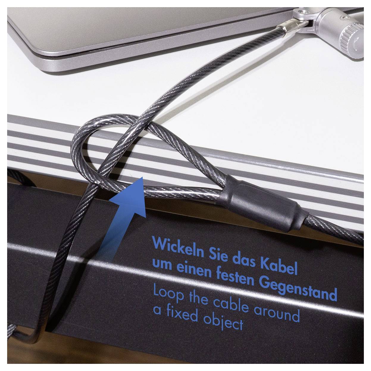 LogiLink Laptopslot Sleutelslot Incl. 2 sleutels NBS015-4