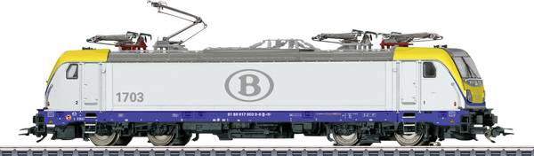 Märklin 036646 H0 elektrische locomotief serie 17 NMBS