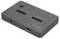 'Digitus' USB-C dual SSD/HDD dockingstation met kloonfunctie, uitgerust met twee slots voor M.2 en mSATA-drives, en LED-indicatoren.