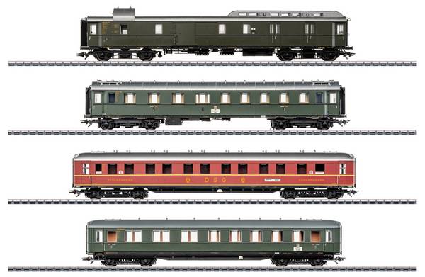 Märklin 042491 H0 sneltreinset 1 D74 DB