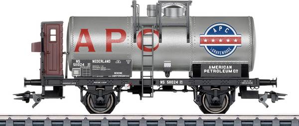 Märklin 046485 Goederenwagen, Ketelwagen AC American Petroleum Company (NS)