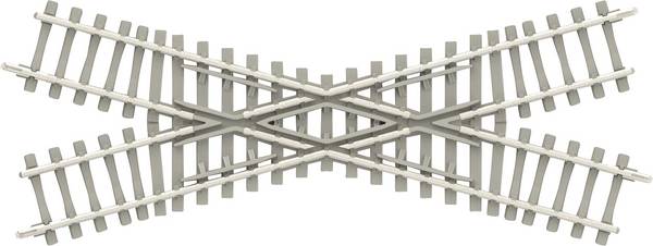 N Minitrix rails T14558 Betonnen dwarsliggers, Rechte rails 104.2 mm 30 °  1 stuk(s)
