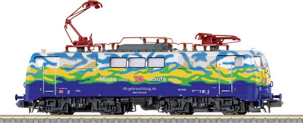 MiniTrix T16727 N ELEKTRISCHE LOCOMOTIEF BR 111 DB AG