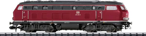 MiniTrix T16828 N DIESELLOCOMOTIEF BR 218 DB