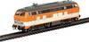 TRIX H0 T22646 H0 DIESELLOCOMOTIEF BR 218 DB/CB