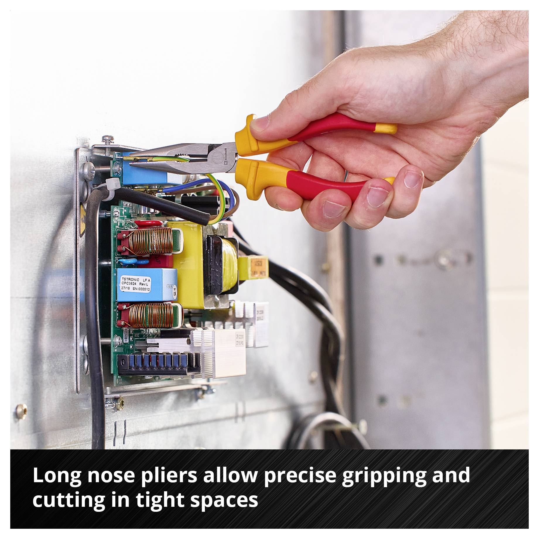 Einhell E-Case Gereedschapskoffer (gevuld) 24-delig-8