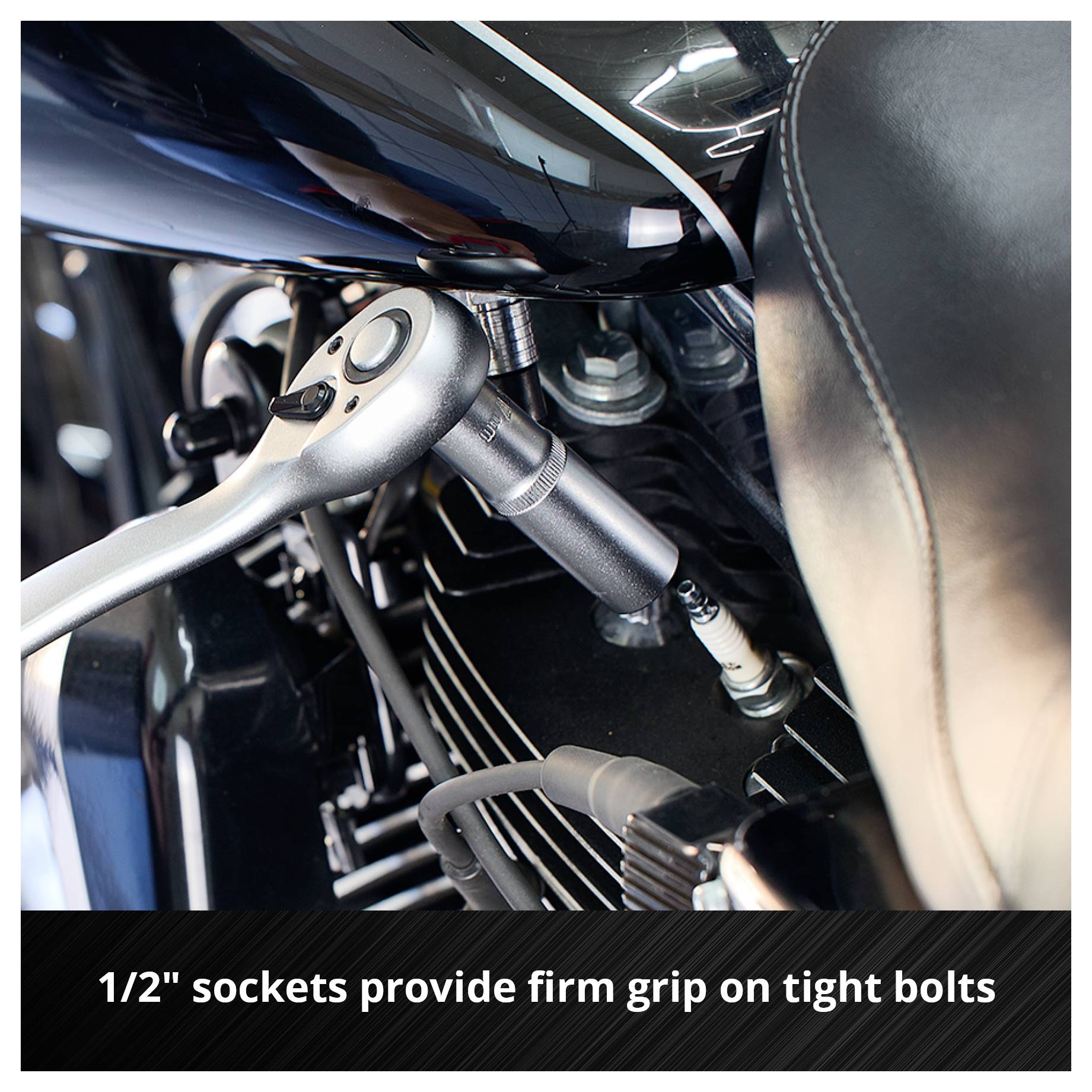 Einhell 92-tlg. Werkzeugkoffer Werkstatt Gereedschapskoffer (gevuld)-7