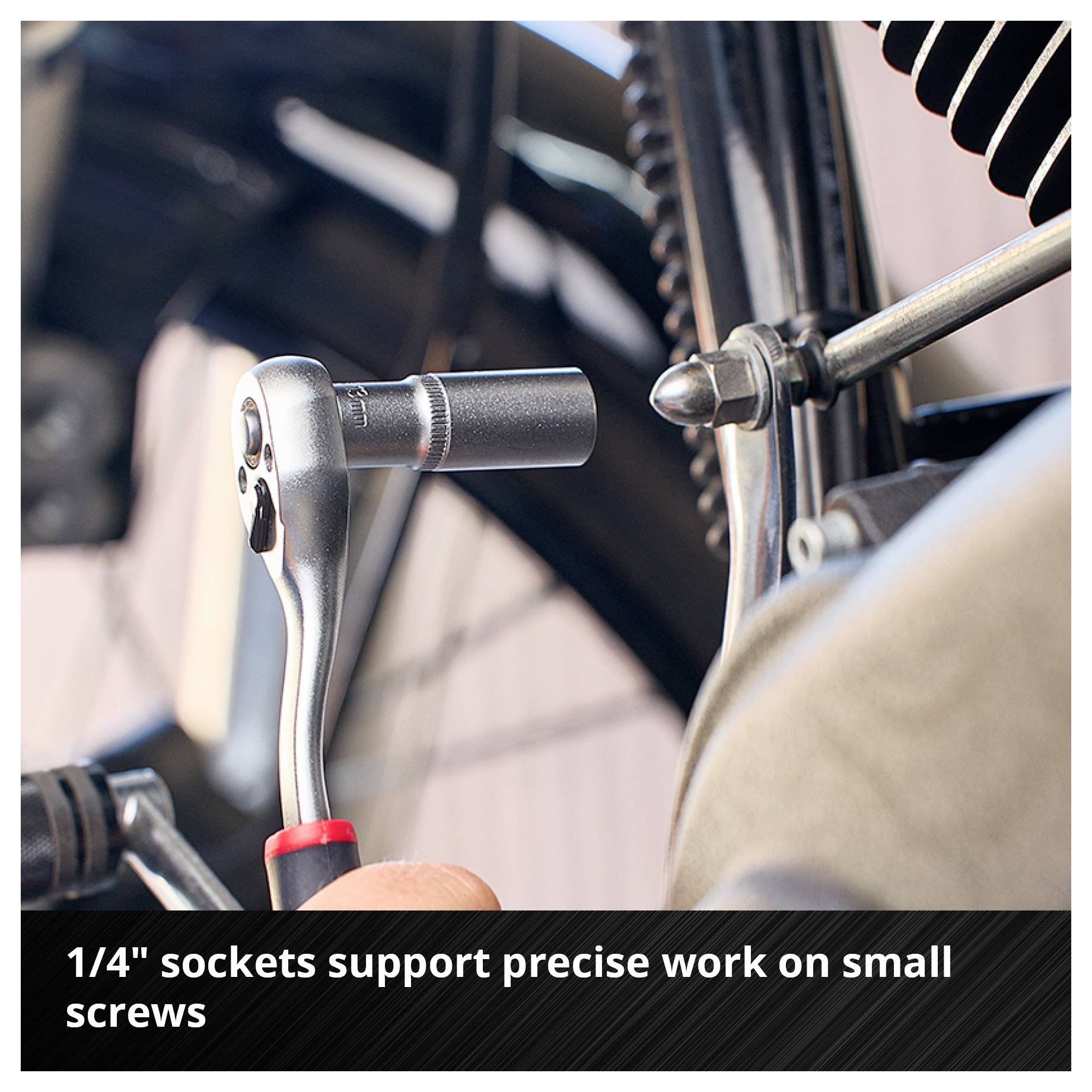 Einhell 92-tlg. Werkzeugkoffer Werkstatt Gereedschapskoffer (gevuld)-8