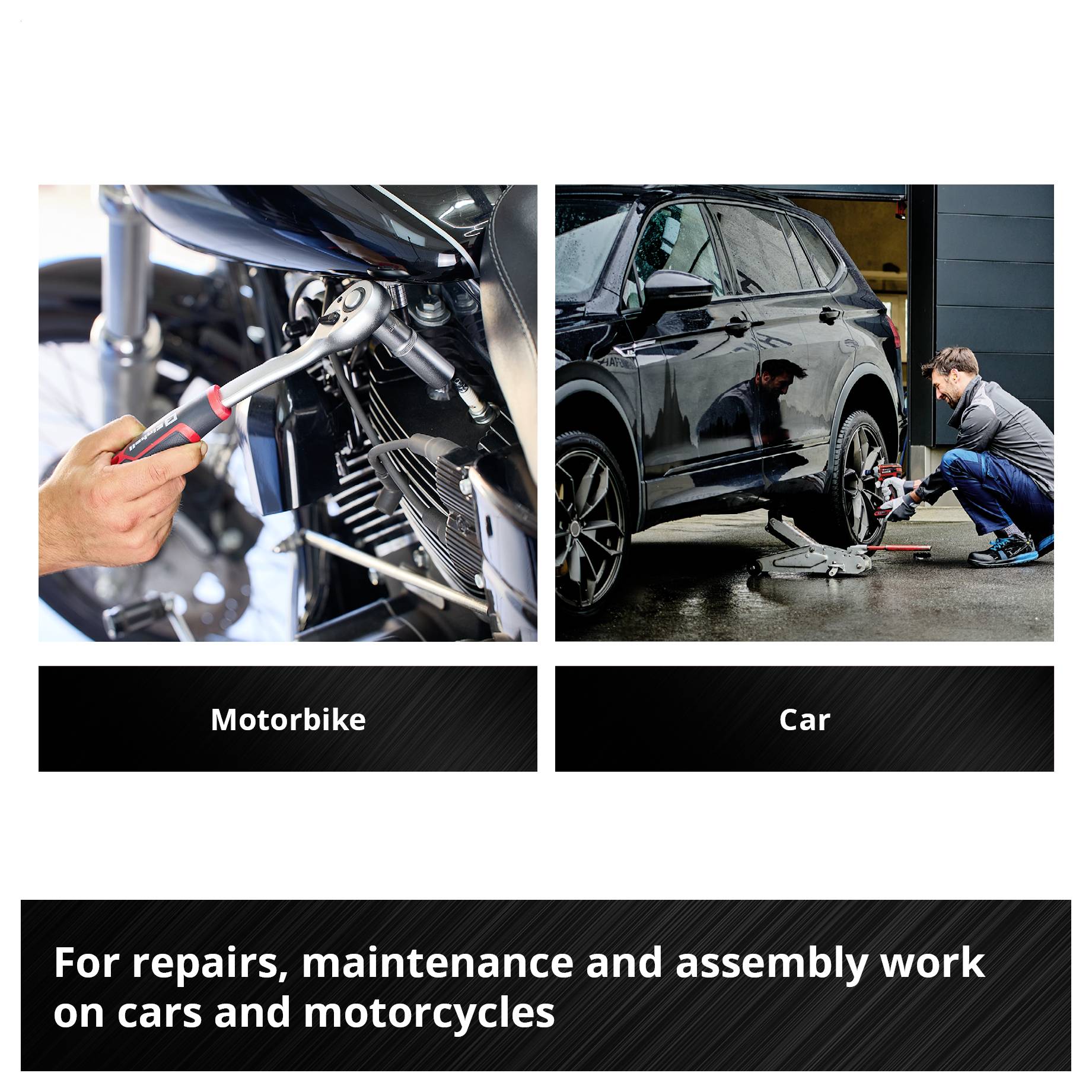 Einhell 92-tlg. Werkzeugkoffer Werkstatt Gereedschapskoffer (gevuld)-11