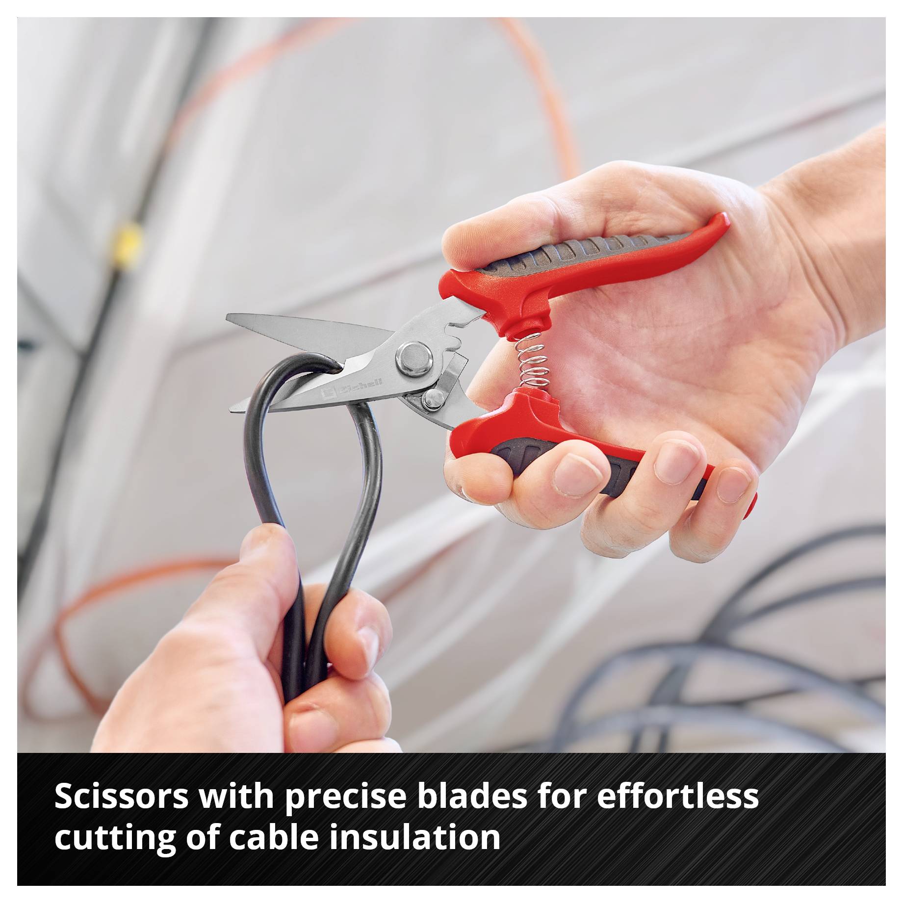 Einhell E-Case Umzug Gereedschapskoffer (gevuld) 79-delig-6