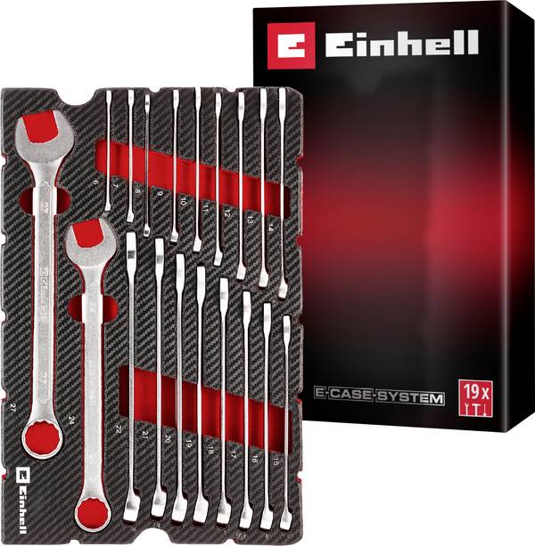 Einhell E-Case Inlegstuk 19-delig