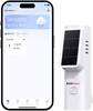 BaldrTherm HCS701B Solar thermo- en hygrometer Wit