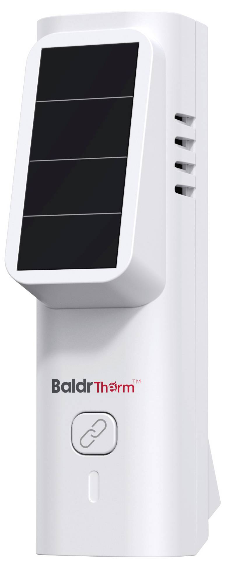 BaldrTherm HCS701B Solar thermo- en hygrometer Wit-1